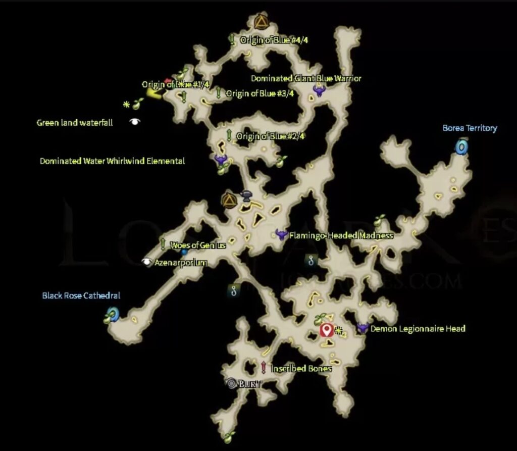 Lost Ark Treasure Maps