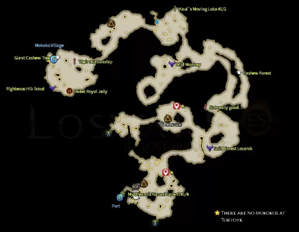 Lost Ark Treasure Maps