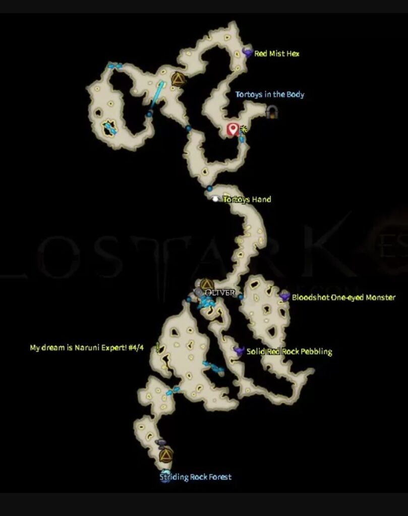 Lost Ark Treasure Maps