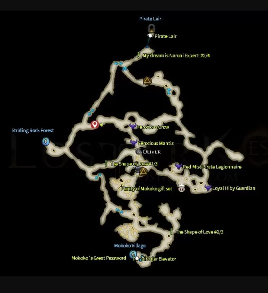 Lost Ark Treasure Maps