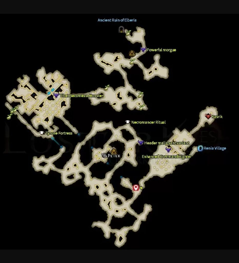 Lost Ark Treasure Maps