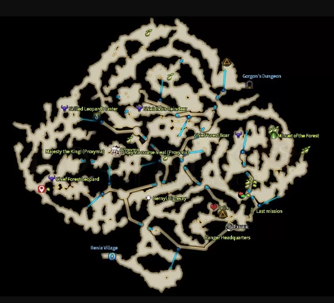 Lost Ark Treasure Maps