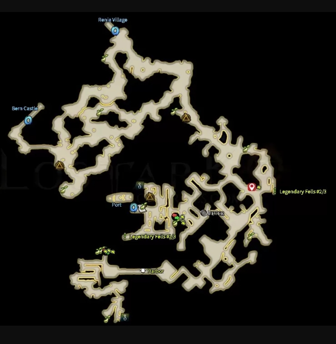 Lost Ark Treasure Maps