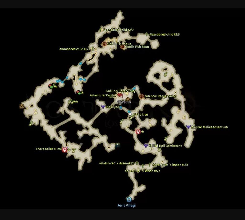 Lost Ark Treasure Maps