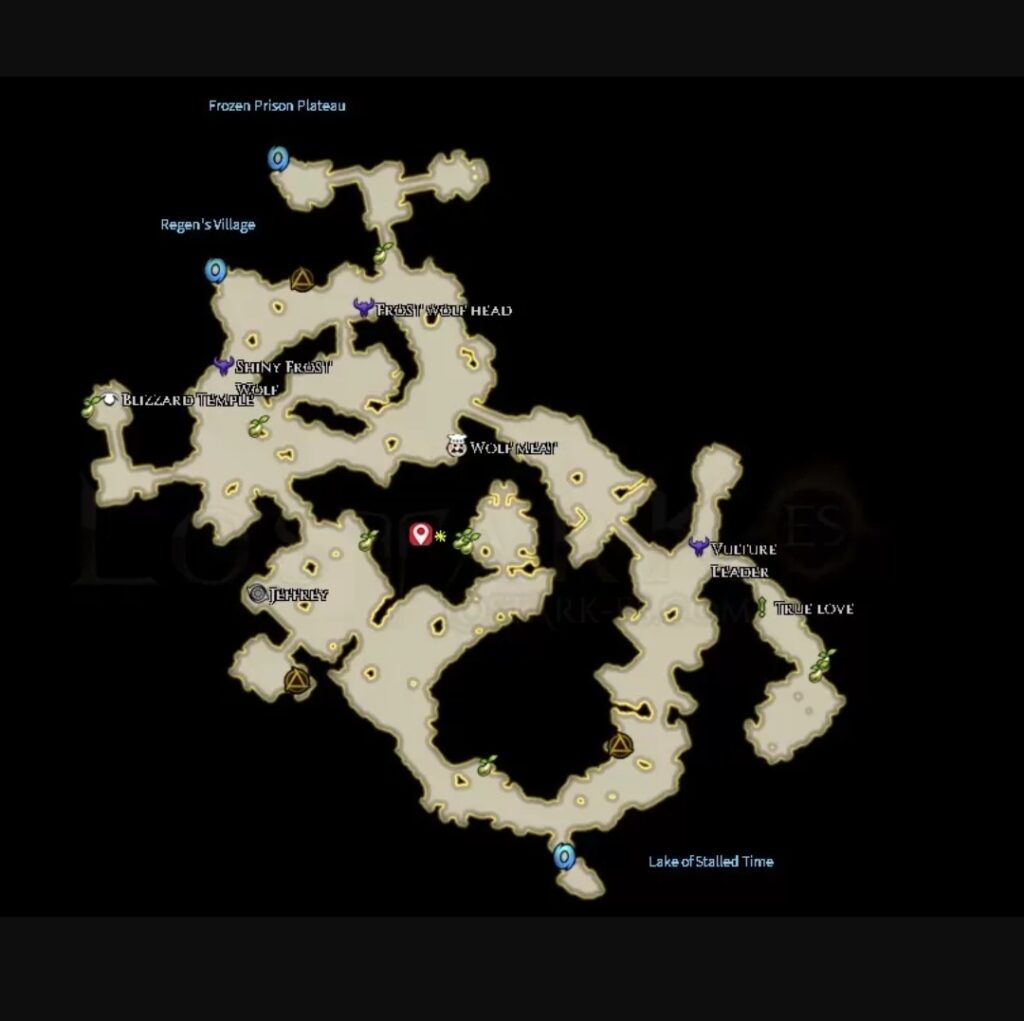 Lost Ark Treasure Maps