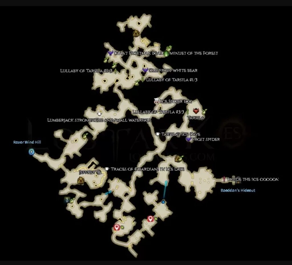 Lost Ark Treasure Maps