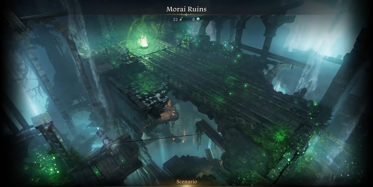 Morai Dungeon-Serenity Island-Lost Ark Island Guide