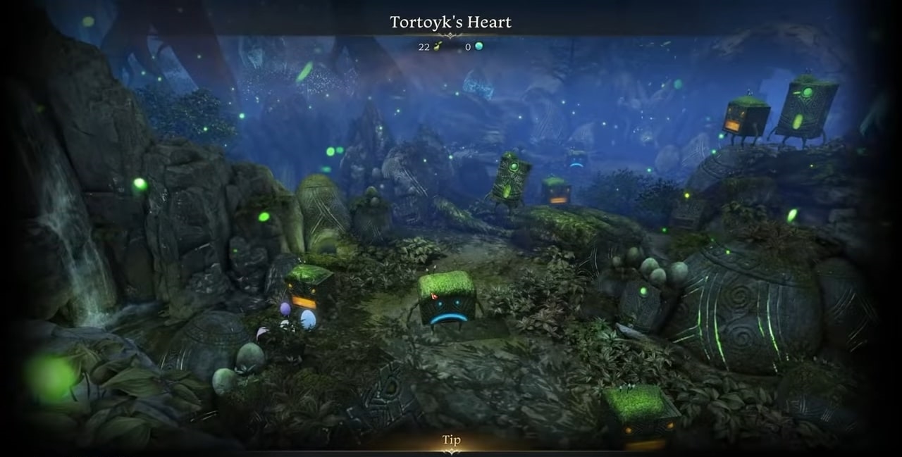 Tortoyk Dungeon-Serenity Island-Lost Ark Island Guide