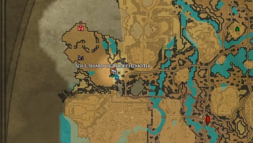 Soul Shard of the Behemoth tracking-location-V Rising Soul Shards