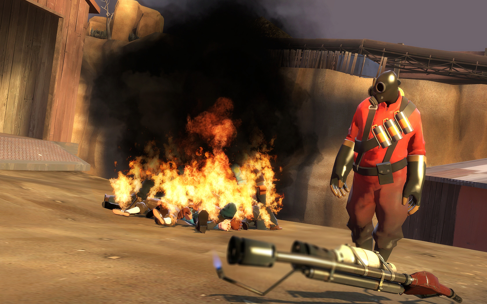 Team Fortress 2 Players Plan Peaceful Protest To Save The Game