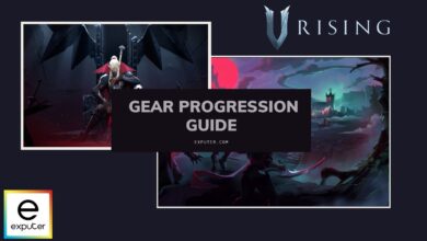 Gear Progression V Rising