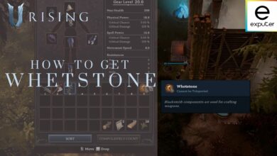 Whetstone How to get V Rising