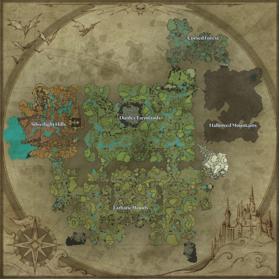 V Rising Map