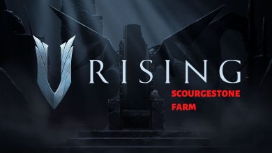 V Rising Scourgestone Farm