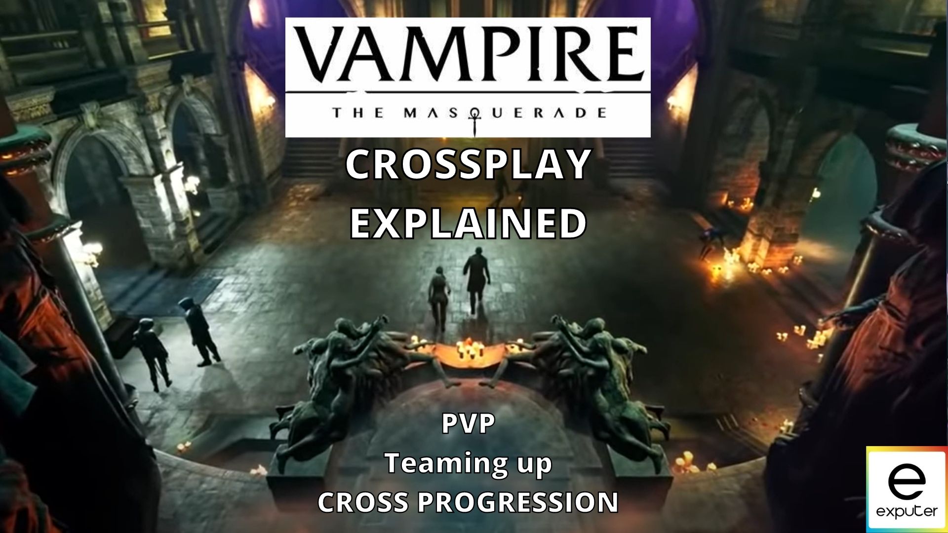 Bloodhunt crossplay and cross-progress explained