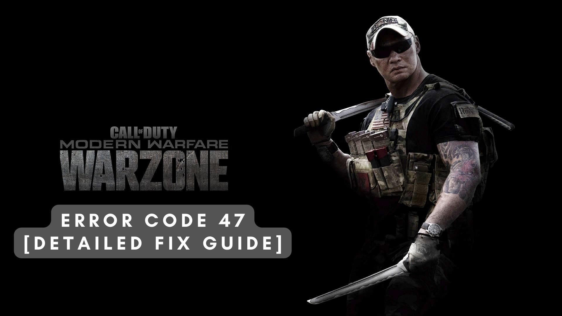 FIXED: Error Code 47 Warzone - eXputer.com