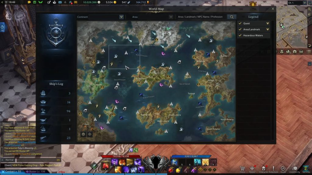 Lost Ark Cradle Of The Sea Fermata Lost Ark Cradle of The Sea Fermata: Quests & Locations - eXputer.com