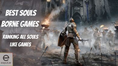 Best Soulsborne Games