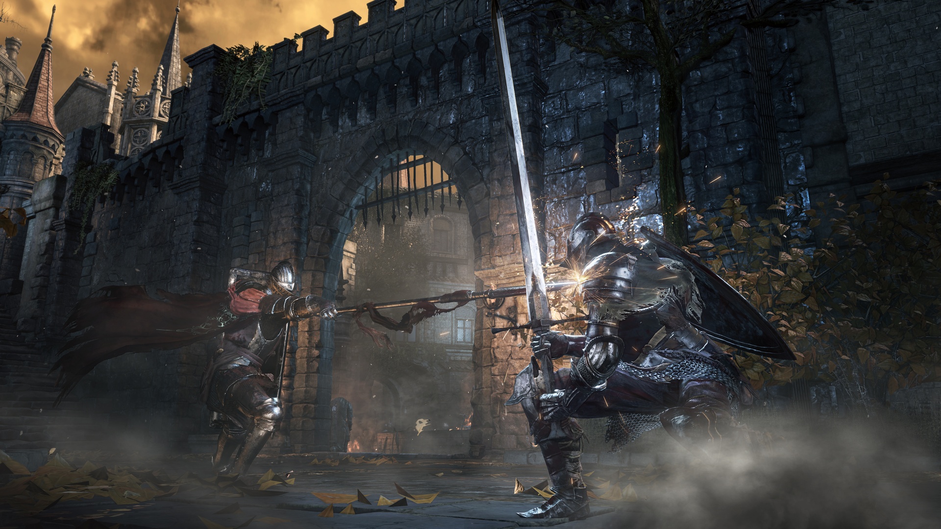 Dark souls 3 action FromSoftware game