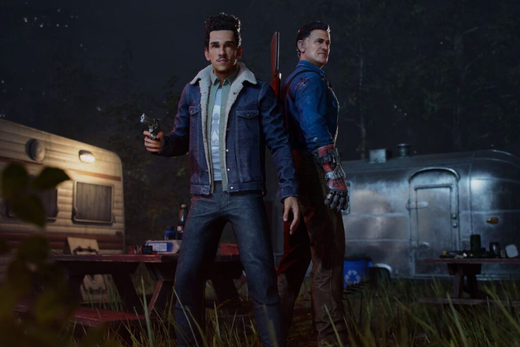Evil Dead: The Game best multiplayer horror game xbox series x