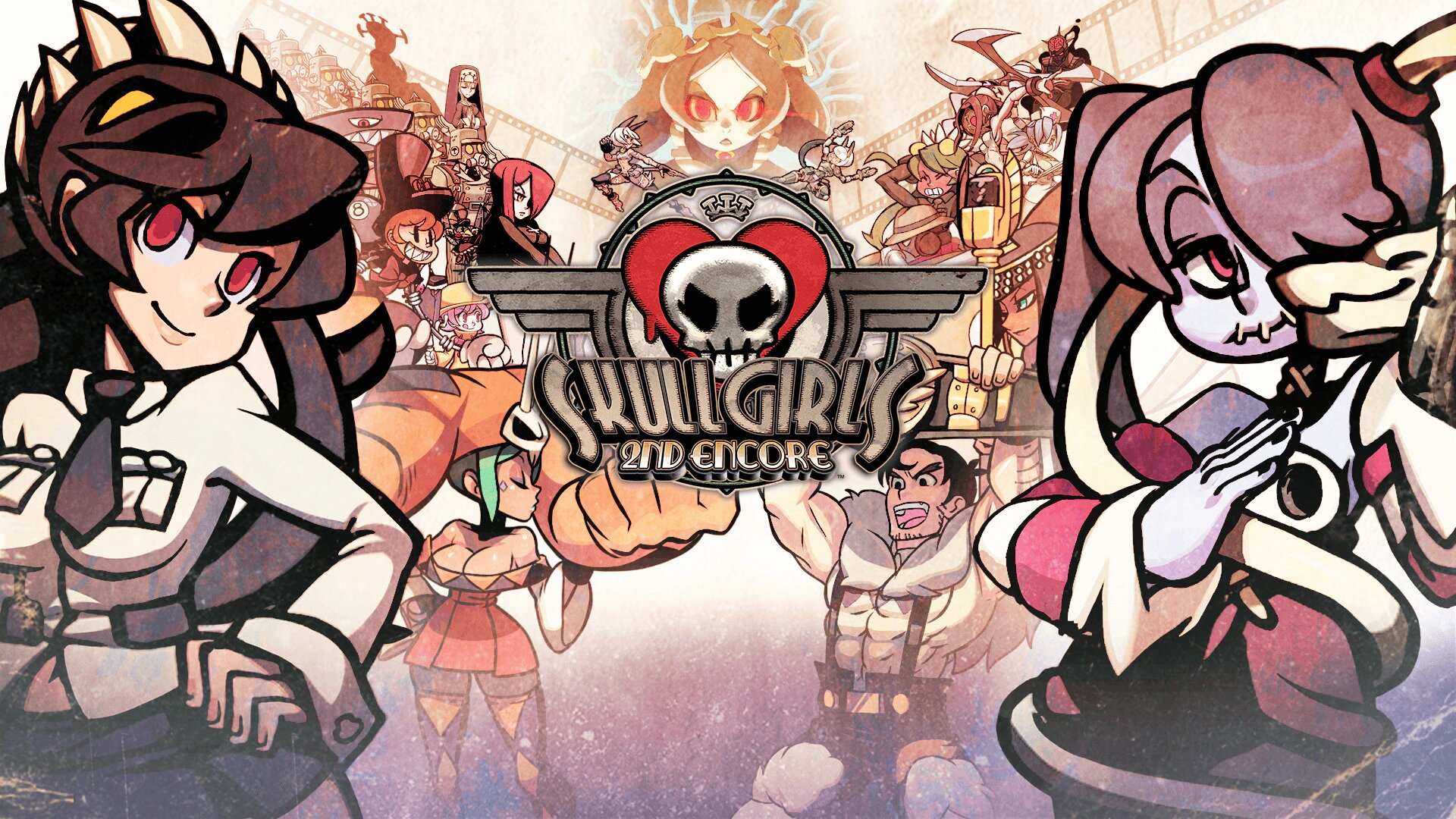 Skullgirls 2nd Encore download the new for mac