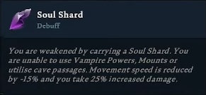 soul shard in game description-V Rising Soul Shards