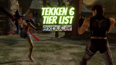 tekken 6 tier list