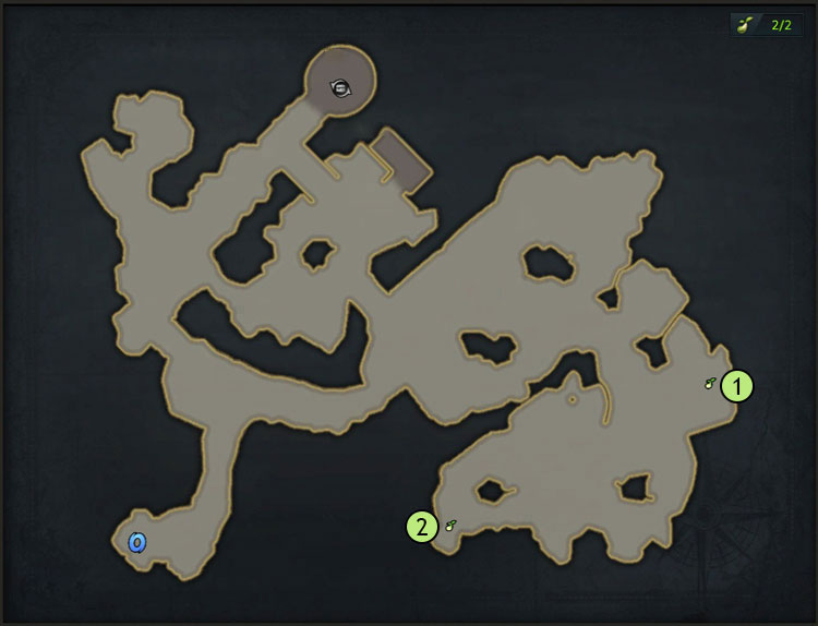 Starlight island Mokoko Seeds Location