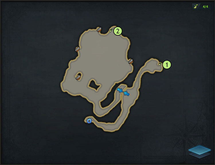 Phantom-Wing island Mokoko Seeds Location