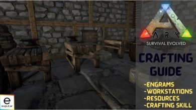 Ark Survival Evolved Crafting