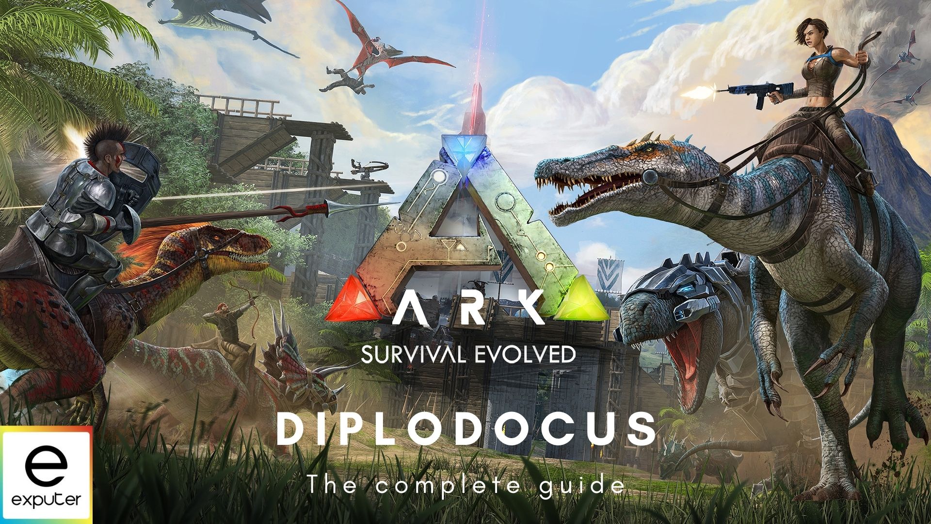 Ark Survival Evolved Diplodocus: How to Tame & Hunt