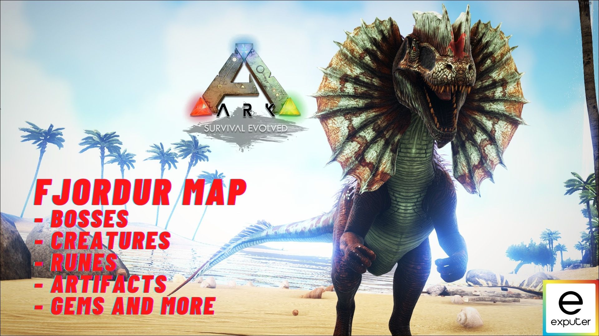 Ark Survival Evolved: Fjordur Map [Our Expert's Take + Experience ...