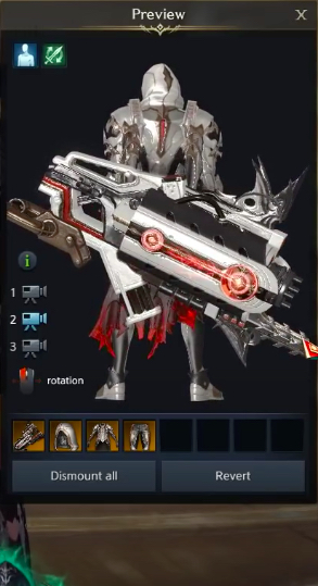 Lost Ark Artillerist Blaster Skin