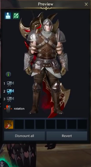 Lost Ark Berserker Skin