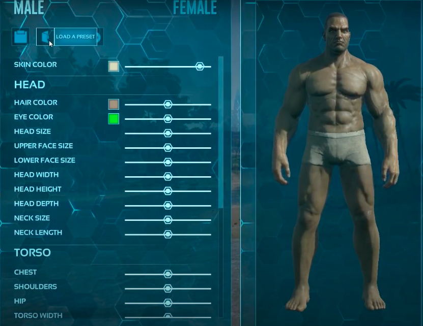 Ark Character Creation