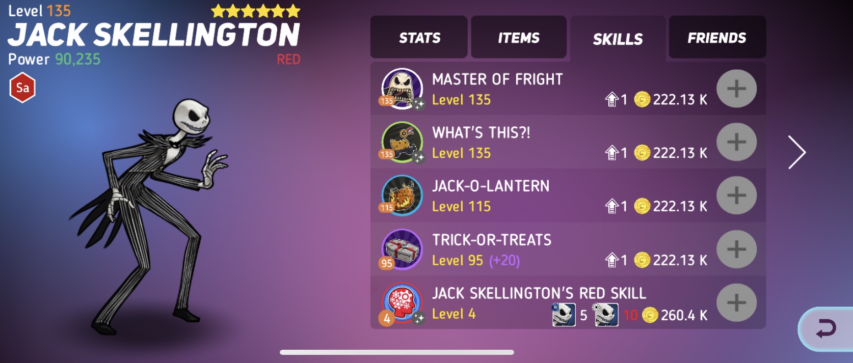 Jack Skellington Profile