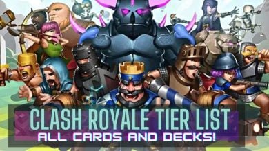 clash-royale tiers