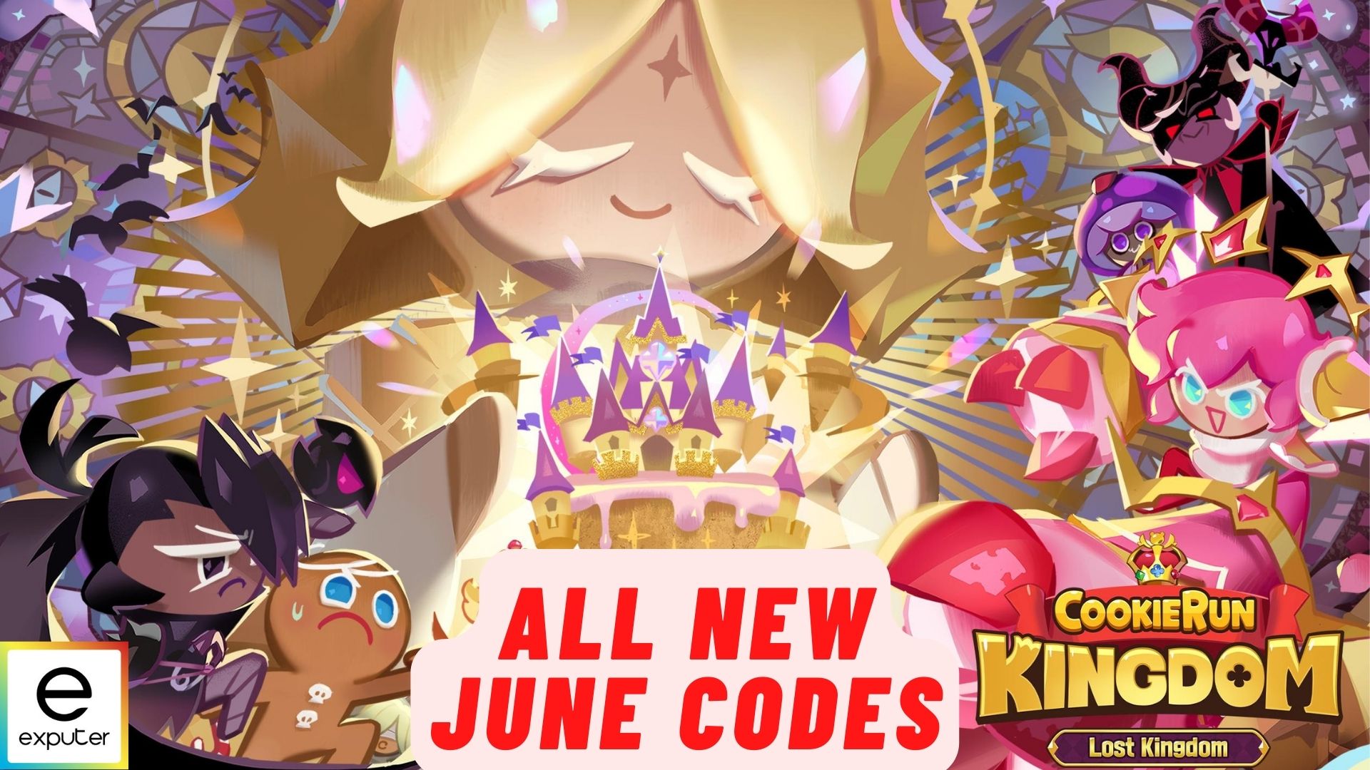 Cookie Run Kingdom Codes [June 2022] Art By Depaola