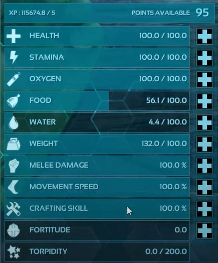 Ark Survival Evolved Crafting Skill