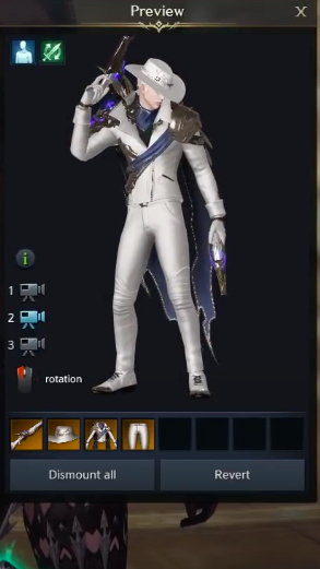 Lost Ark Deadeye Devil Hunter Skin