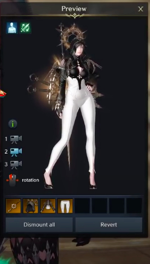 Lost Ark Deathblade Skin