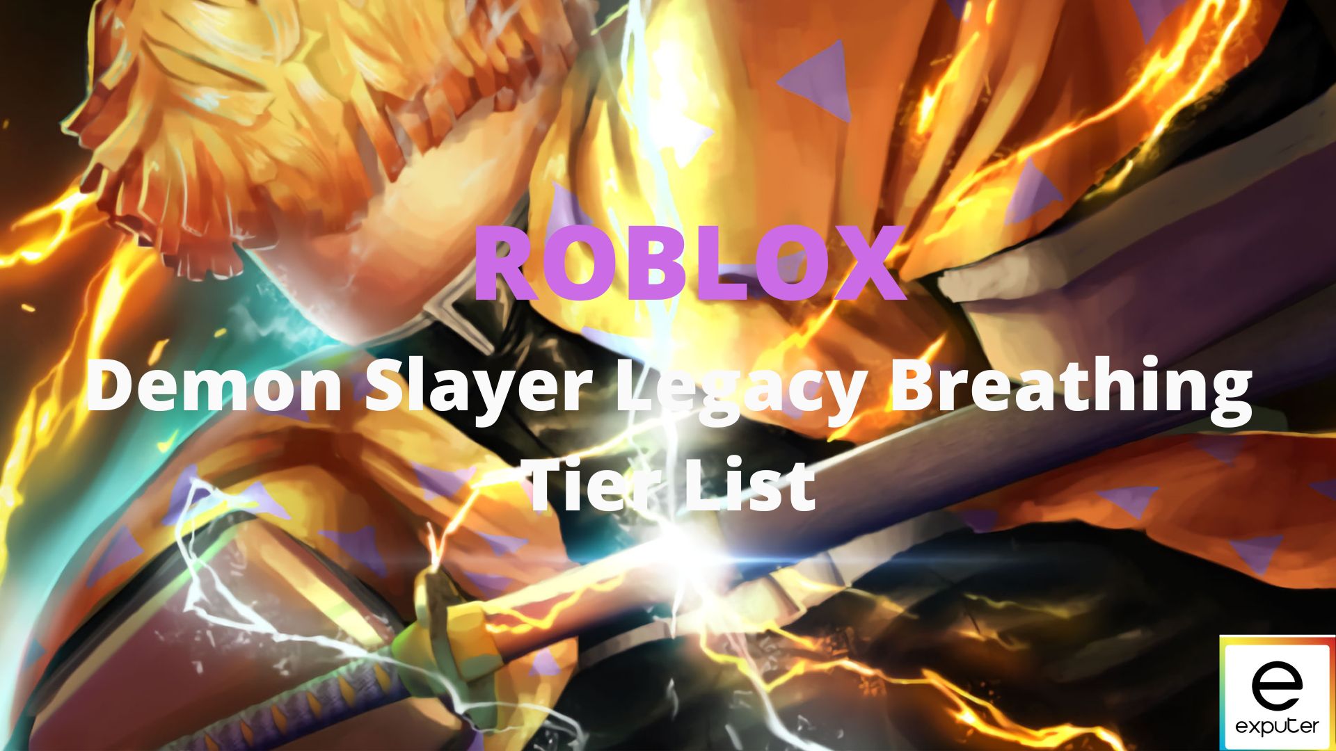 All Breathing Tierlist In The New Demon Slayer Legacy ! 