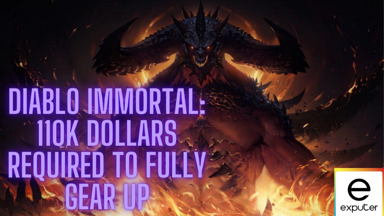 It Costs $110,000 to Fully Gear-Up in Diablo Immortal : r/Diablo