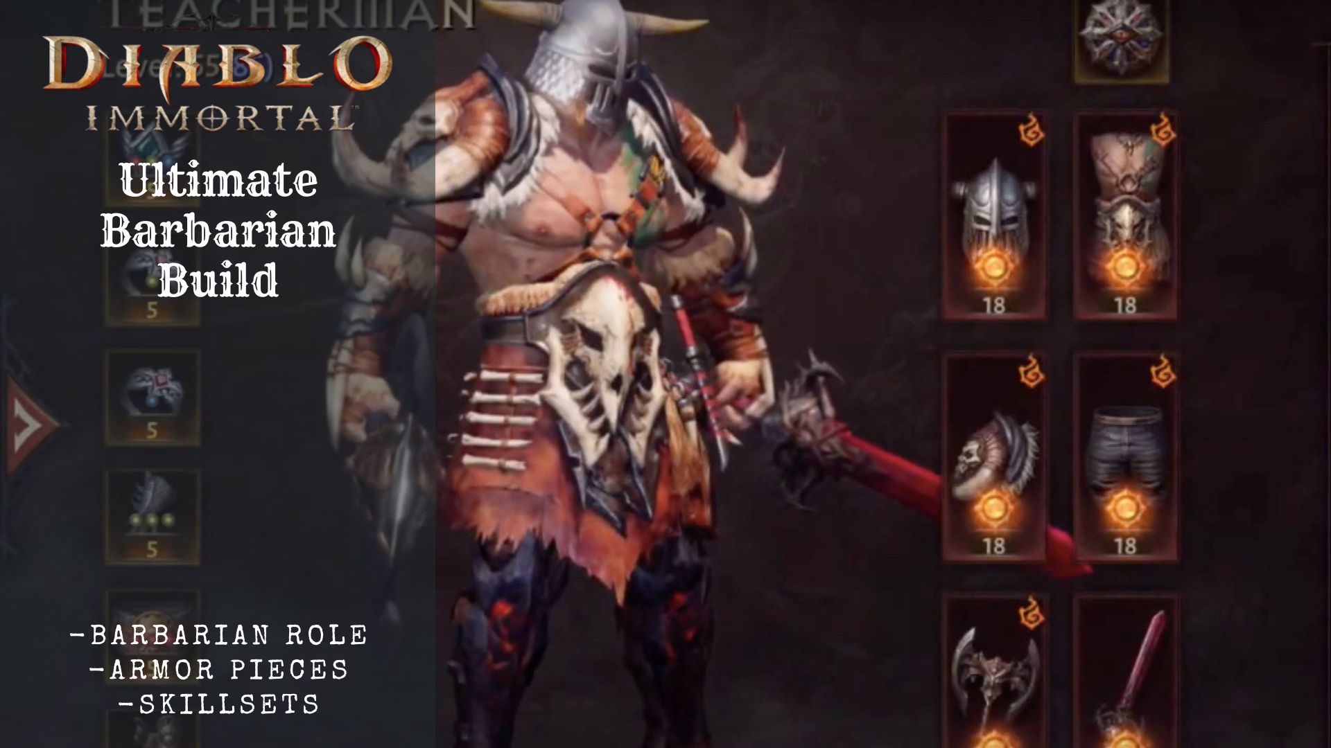 Best Diablo Immortal Barbarian Builds: Season 20 - Dexerto