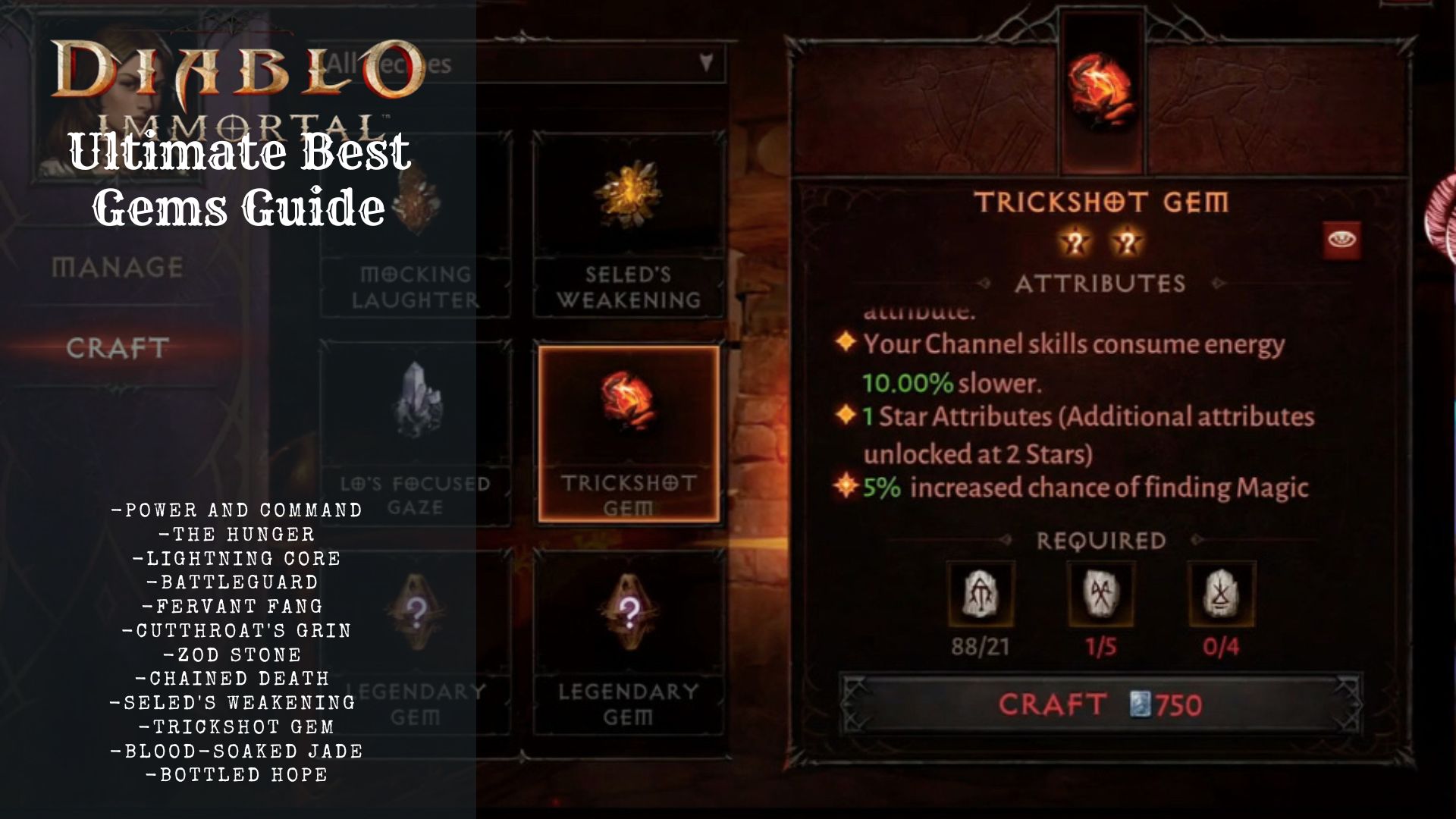 diablo 3 best legendary gems