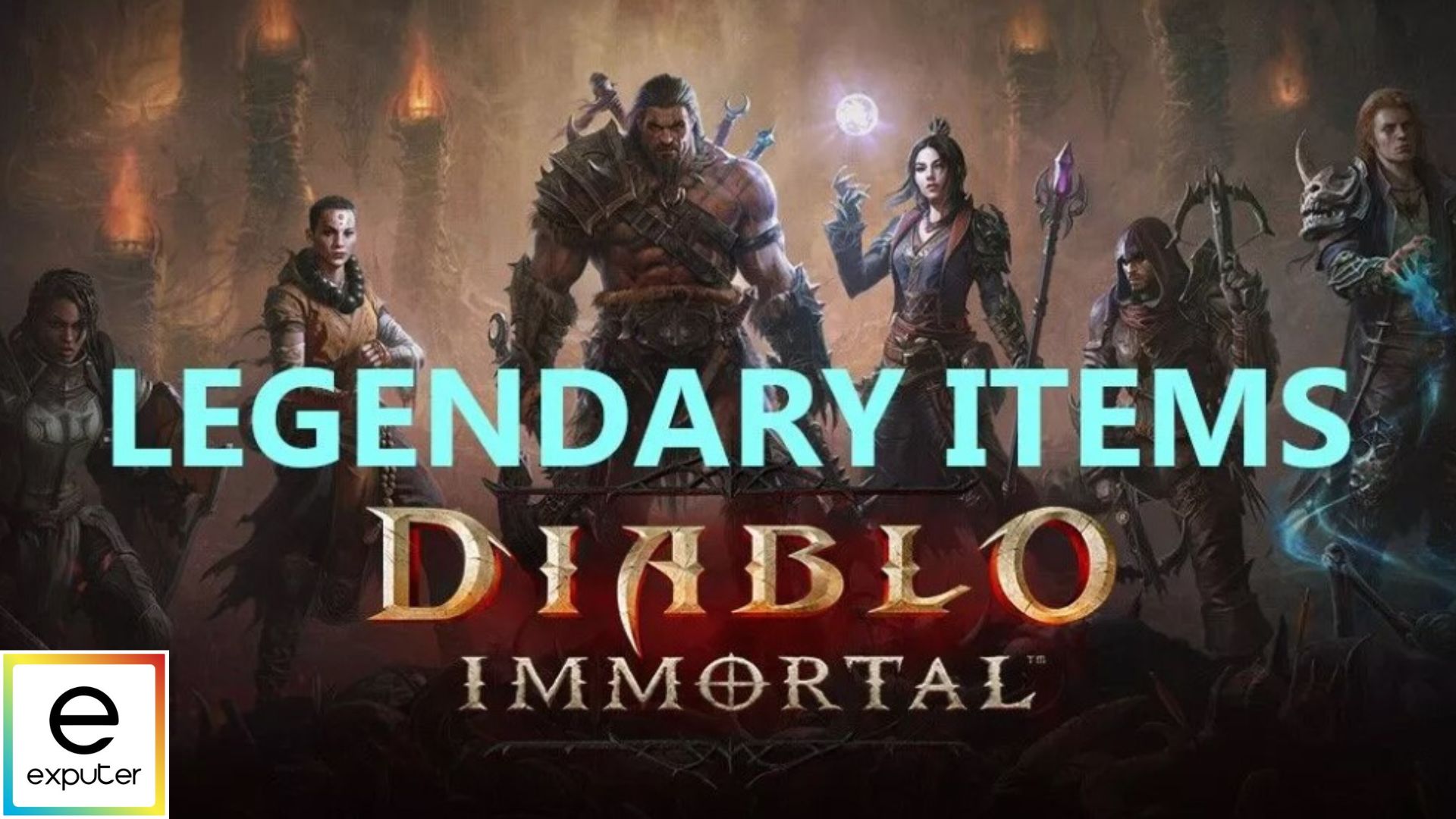 Diablo Immortal: All Legendary Items Farming
