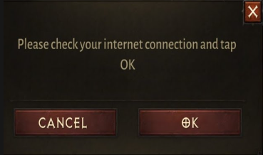 Please Check Your Internet Connection [FIXED]