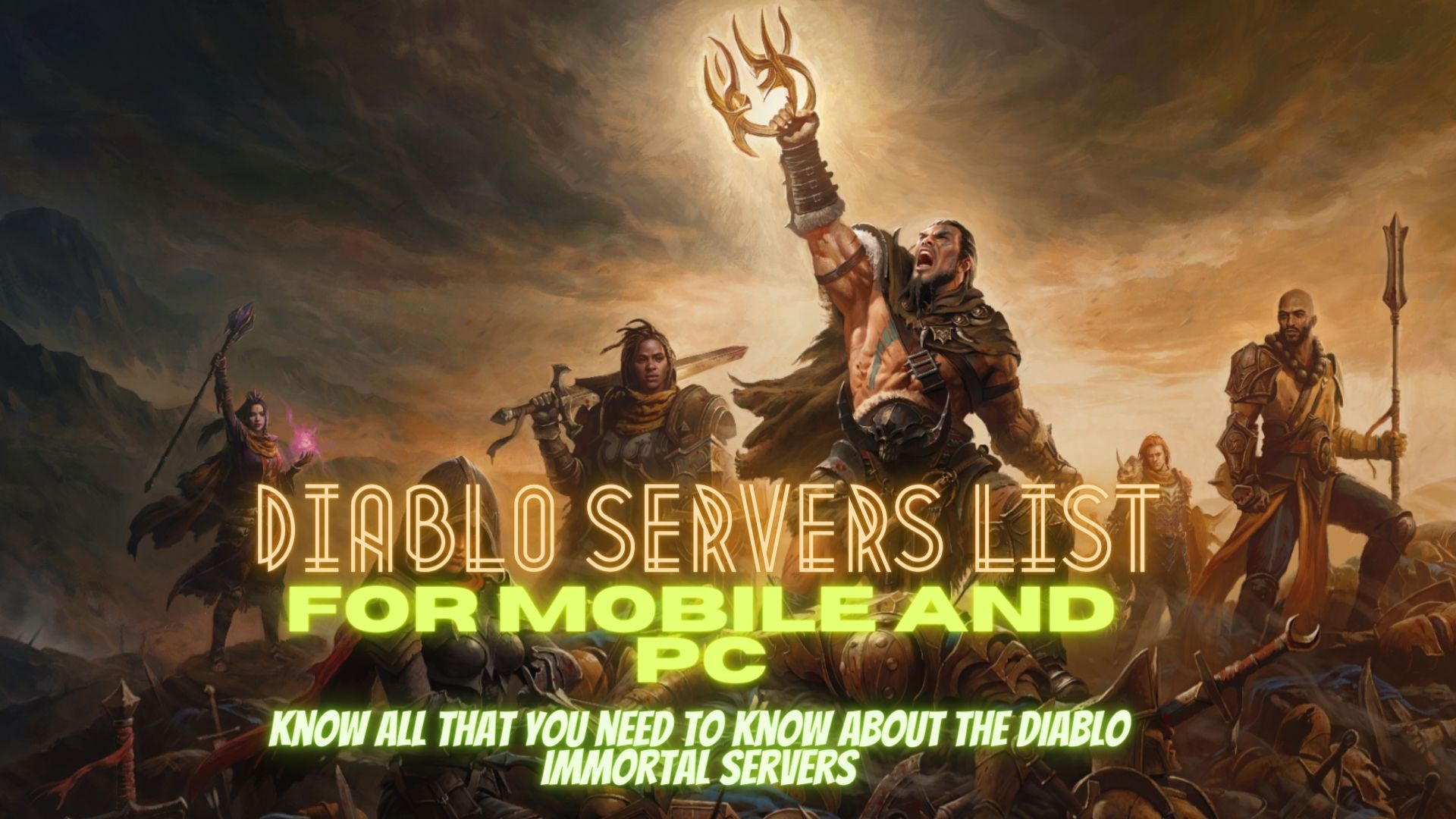 diablo immortal best server｜TikTok Search