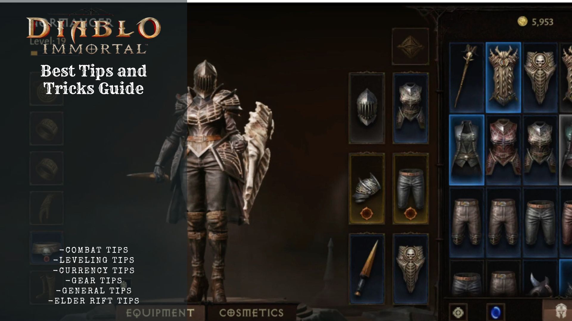 Diablo Immortal Best Builds - Cookie Cutter Boosting Service on