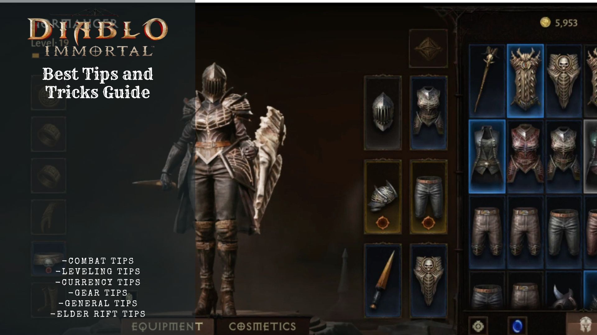 Complete Guide To Diablo Immortal: Tips, Tricks, Builds, and More